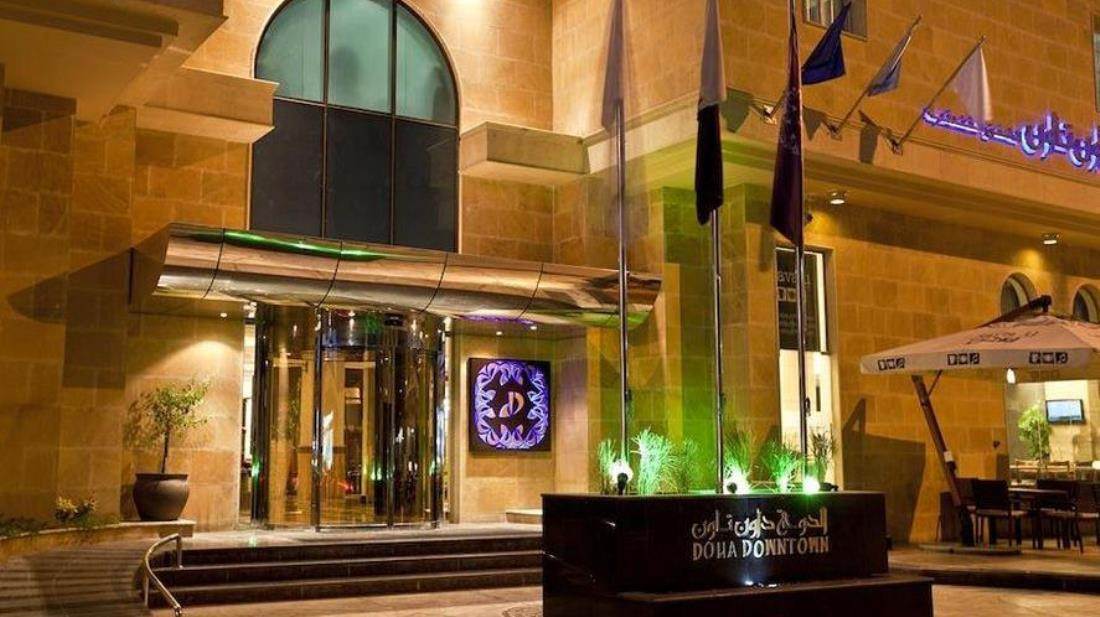 Doha Downtown Hotel Apartment Ngoại thất bức ảnh
